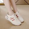 Step on shit sneakers women's 2025 autumn new Korean version of versatile soft sole non-slip casual Forrest Gump running shoes women