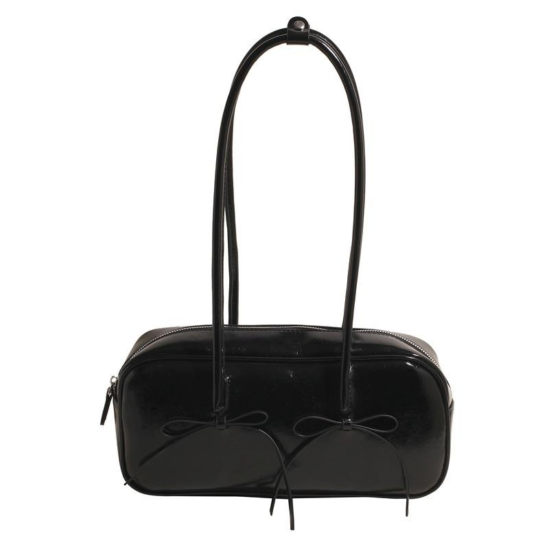 Bow Underarm Bag Women's Versatile High-end Fashion Shoulder Bag Spring and Summer New Handbag