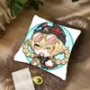 Cute Funny Girl Hot Jahoda Genshin Impact Cushion Cover Decor Throw Pillow Covers For Couch Camping Pillow Cover Decorations