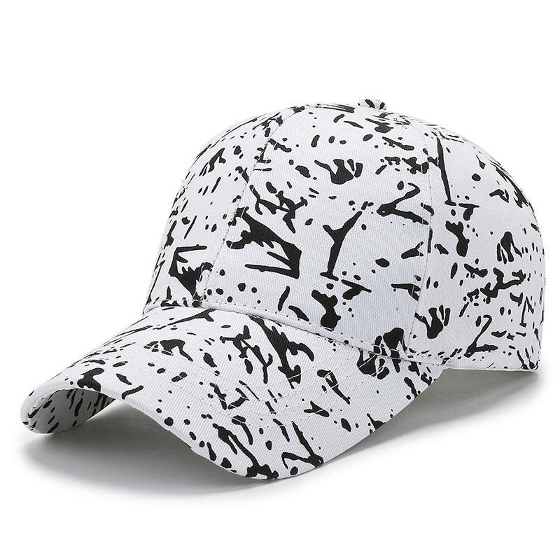 Fashion New Graffiti Women Men Baseball Cap Female Male Breathable Snapback Hats Black Casual Sun Hats Cap For Women Men