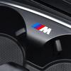 New Car 3D Metal Sticker Steering Wheel Interior Sticker For BMW M E34 E36 E60 E90 E46 E39 E70 F10 F20 F30 X5 X6 X1