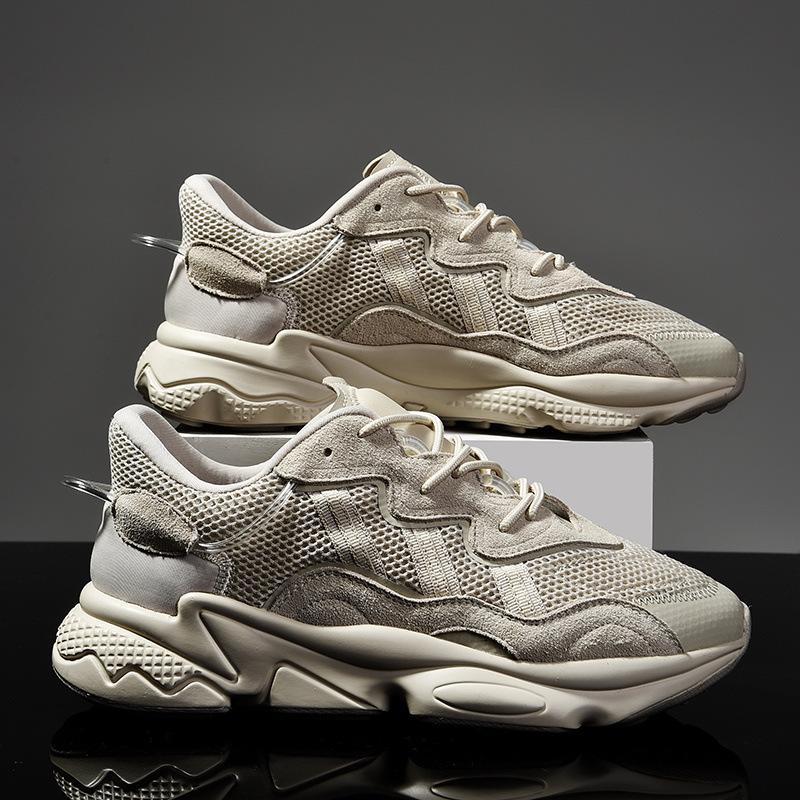 

New dad shoes men s 2025 summer breathable men s running shoes sports retro trendy shoes men s sneakers 39