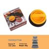 ABS/PP Material Manual Hamburger Press Set, Patty Maker, Meat Press Mold.