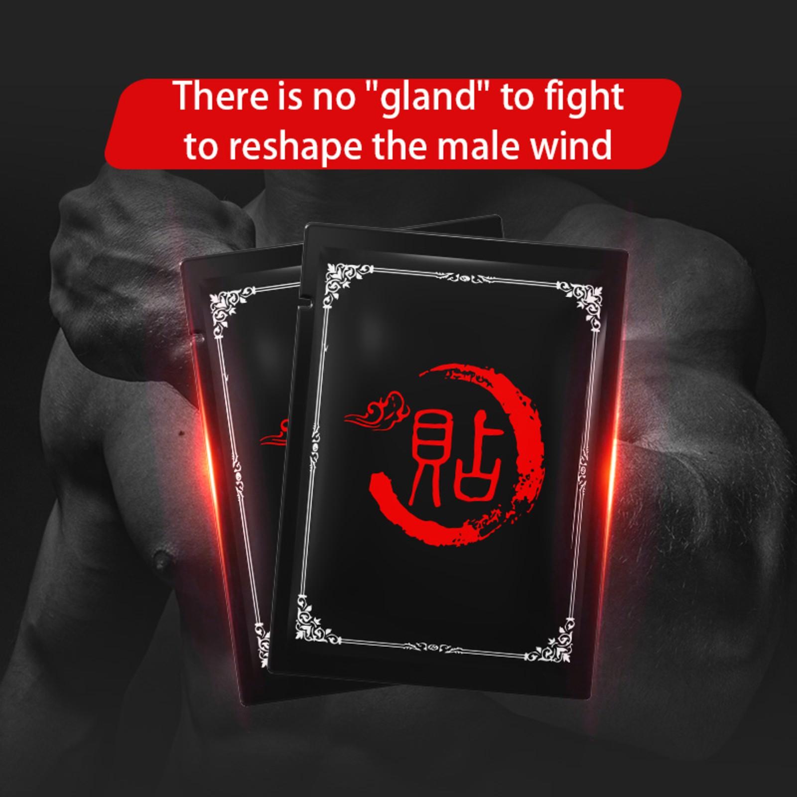 Мужской наружный пластырь для здоровья простаты и почек — фото 4