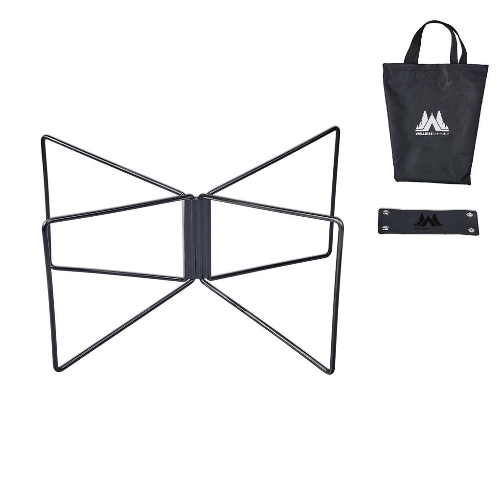 Outdoor Folding Camping Stand, Portable Outdoor Picnic Storage Rack