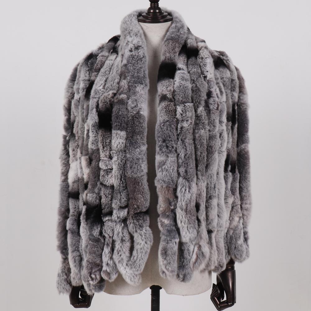 New Women Long Style Real Rex Rabbit Fur Scarf Rex Rabbit Fur Warm Soft Warp Quality Fashion Rex Rabbit Fur Tassel Shawl Scarves
