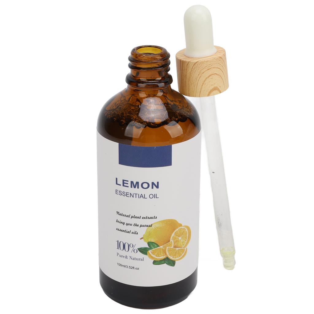 100ml Lemon Essential Oil Moisturizing Spa Aromatherapy Massage Oil for Nail Care Skin Care