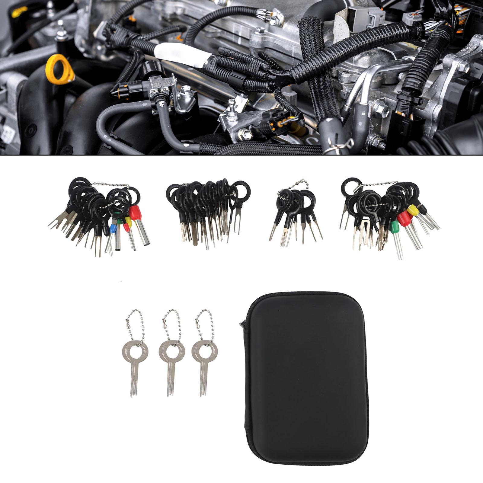 

73-piece Tool Set Automotive Repair Kit Car Terminal Removal Tool