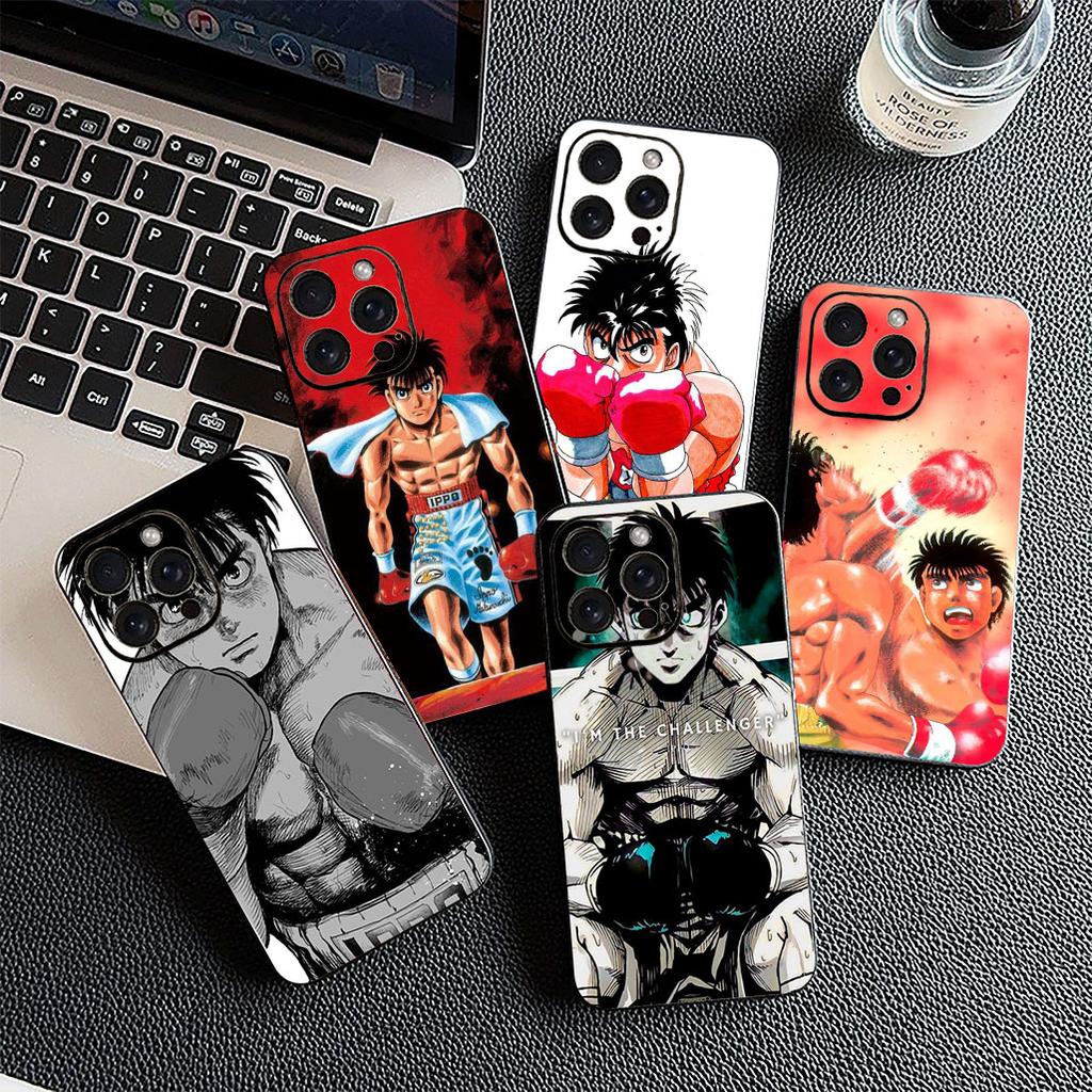 Soft Cover for Apple iPhone 17 Pro XS Max Air 6 7 8 Plus 5 + SE 2022 SE2 16E Casing Phone Case Hajime No Ippo Comics