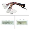 Auto Stereo Wiring Harness Connectors For Toyota Radio Install Cable Plugs