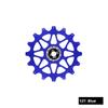 ENLEE Ceramic Bearing Bicycle Rear Derailleur Jockey Wheel AL MTB Guide Pulley 11T 12T 14T 16T Road Bike Guide Roller 4mm 5mm