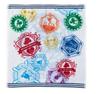 Tokyo Disney Resort Wash Towel Grand Finale DisneySea 15th Anniversary Logo Hand Towel Handkerchief Mini Towel