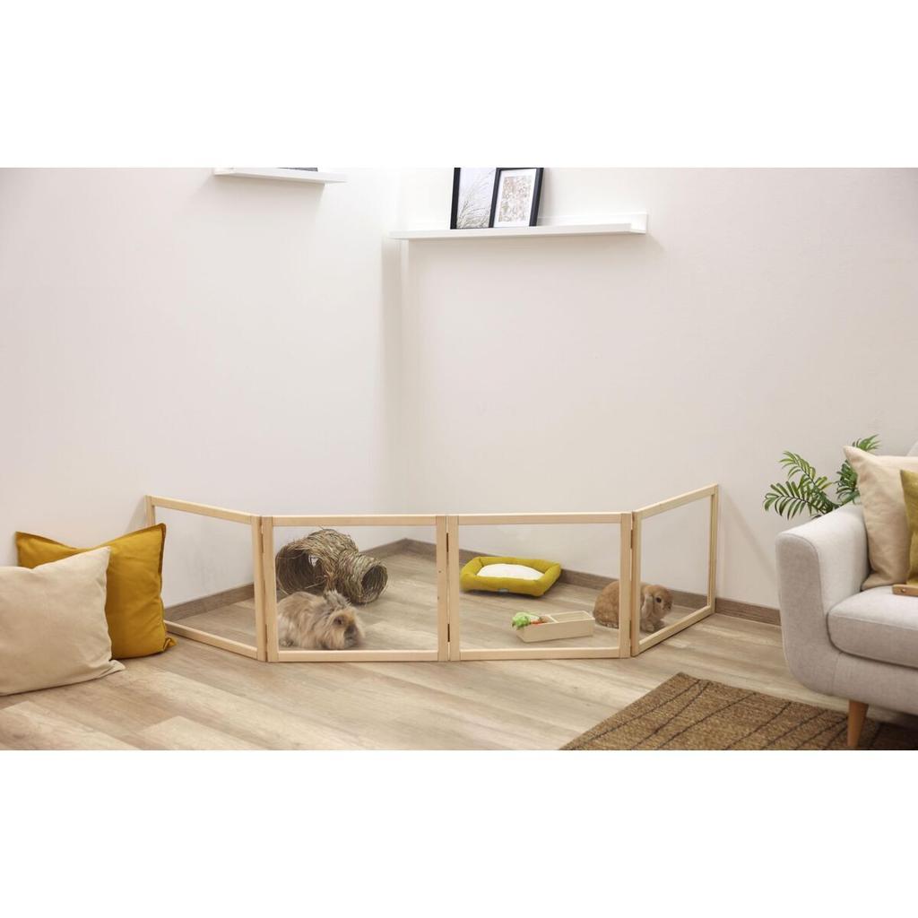 Trennwände Kerbl Plexiglas Kunststoff