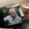 Regali Cuscini Arredamento Ufficio Casa Camera da Letto Divano Cuscino Auto Copricuscino 45x45cm Idol Cool F-Felixse cantante