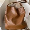Vintage Design PU Leather Handbag for Women Casual Luxury Large Capacity Designer Shoulder Bags Ladies Fashion Shopper Totes