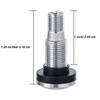 4 Pack Corrosion Resistant Metal Valves Stem For Vacuum Tires No Inner Tube Design Fit Car Motorcycles Effortless Setups