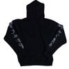 New European and American Autumn and Winter Unisex Y2K Trendy Rhinestone Loose Hooded Cardigan Sweater