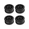 4Set 2.2 Inch Wheel   Nylon RC Car Wheel   for   SCX10 Wraith RR10 1Celsius10 RC Cars