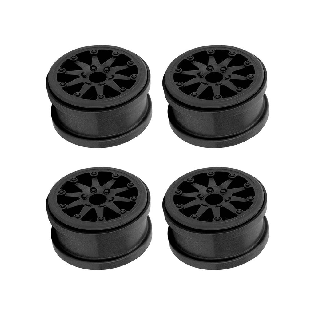 4Set 2.2 Inch Wheel Nylon RC Car Wheel for SCX10 Wraith RR10 1Celsius10 RC Cars