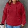 Women's Hoodies Long Sleeve Casual Drawstring Sweatshirts Pullover Pockets Tops