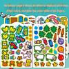 BANGSON Early Education Sticker Quiet Book for Toddlers