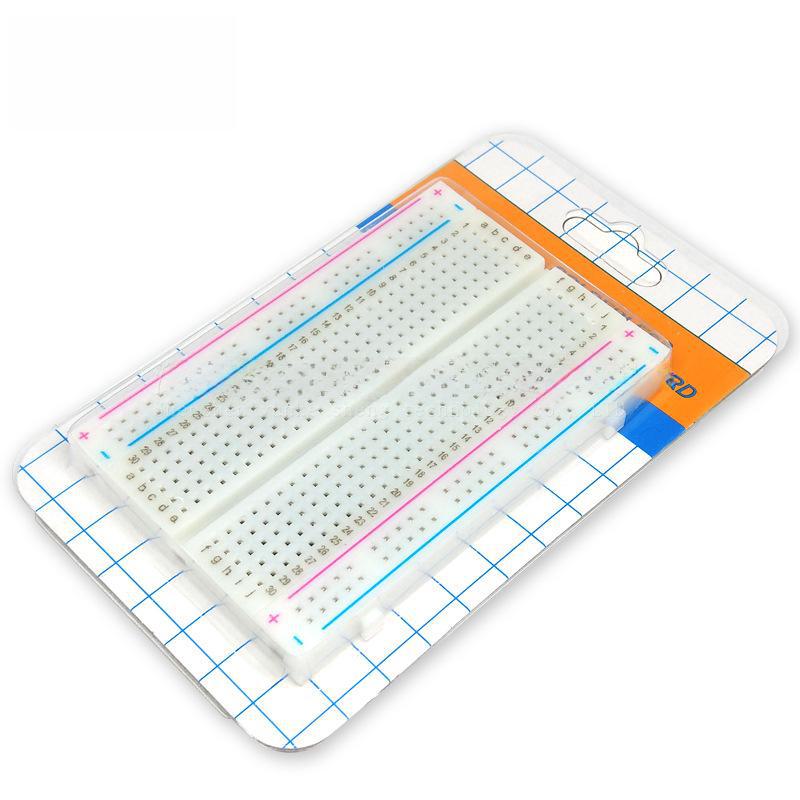 400-Hole Breadboard Circuit Board 8.5x5.5cm
