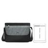 New JAGUAR Fabric Crossbody Bag, Shoulder Bag Regular Men's Black JX1T1220373101