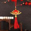 2025 Silk Ball Lotus Lantern: Spring Festival Indoor/Outdoor Decoration and Festive Housewarming Gift