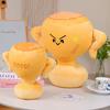 Cute Creative Cartoon Trophy Plush Toy Girls Kid Sleep Companion Gift Festive