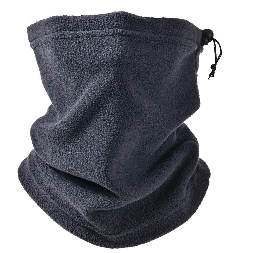 Winter Warm Polar Fleece Neck Gaiter Skiing Running Sport Scarf Face Mask Windproof Warm Head Cover Men Women Cycling Headwear