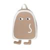 Schoolbag Trend Personality Niche Ugly Cute Funny Backpack Student Personality Cartoon School Bag Going Out to Play Versatile Leisure Bag