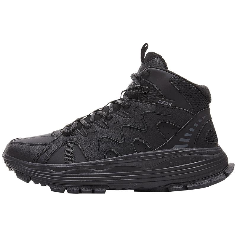 PEAK Taiji Men's High-Top Winter Casual Shoes DM540801