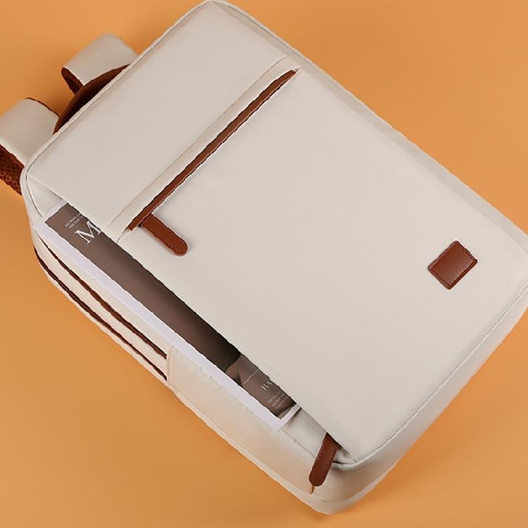 Practical School Bag Laptop Backpack with USB Charging Port Functional Daypacks