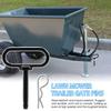 Trailer Hitch Pins 1/2 Inch Securely Hitch Lawn Tow Behind Attachment Hitch Pin Accessories Trailer Gate Pin For Mowers Heavy