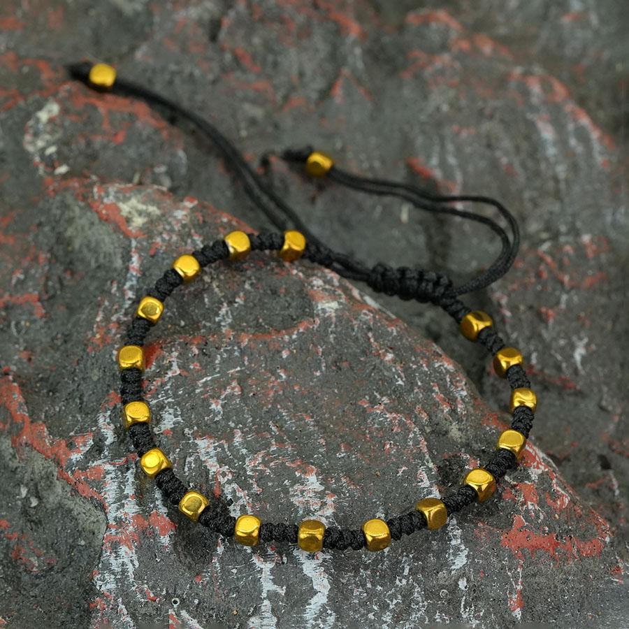 Lucky Red String Bracelet Adjustable Braided Chinese New Year Good Fortune Braslet Minimalist Jewelry Gift For Men Women Joias