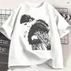 Morante De La Puebla T-Shirts Unisex Vintage Baumwoll-T-Shirts Rundhals Kurzarm-T-Shirts Große Größen Kleidung