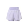 New Casual Shorts Women's Oxygen Purple FJ4252-536