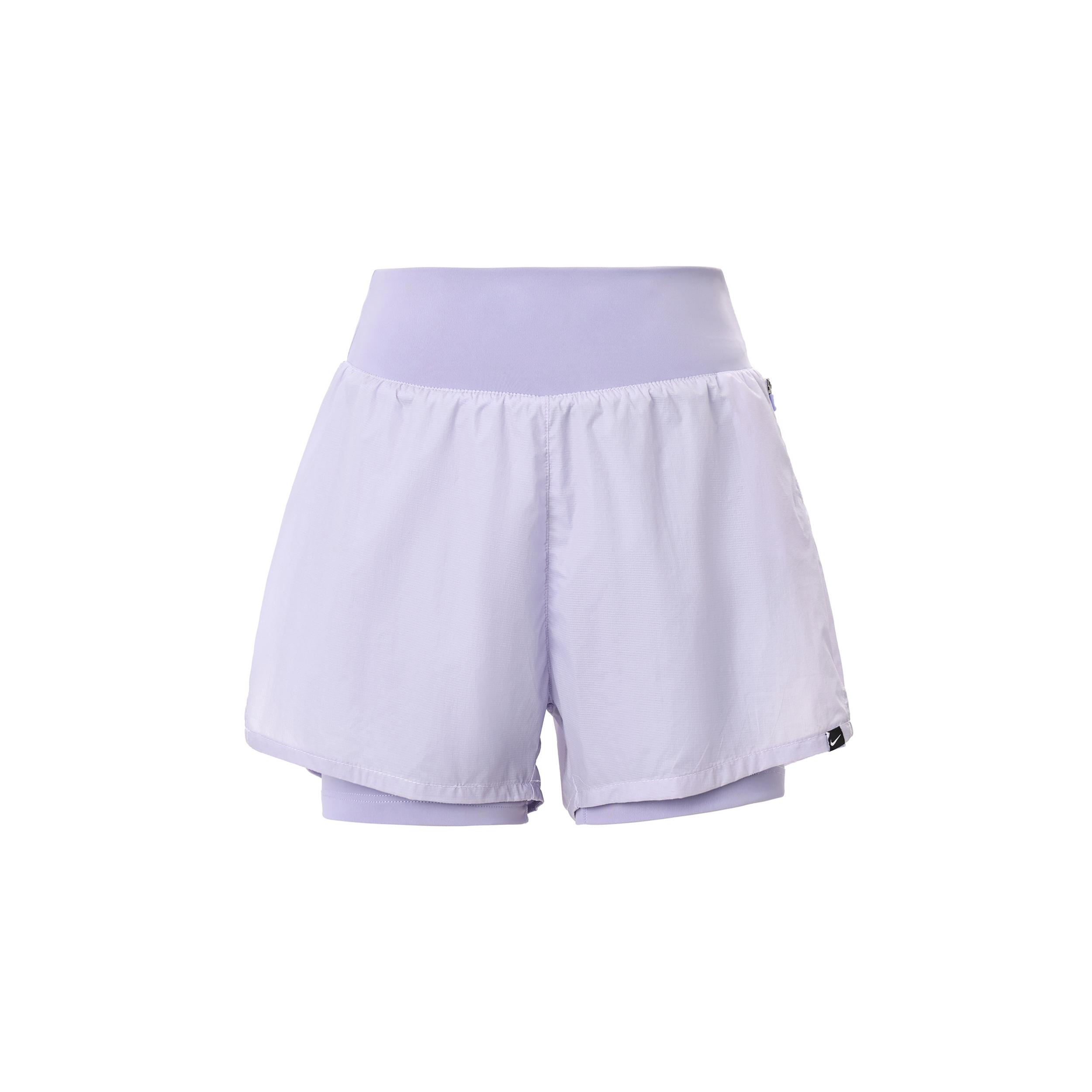

New Nike Casual Shorts Women s Oxygen Purple FJ4252-536 XS