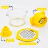 2-in-1 Corn Peeler Corn Stripper With Measuring Cup Cob Cutter Thresher Corn Stripper Fruit Vegetable Cooking Tools Kitchen