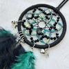 Peacock Hair Car Rearview Mirror Pendant Car Hanging Premium Sensation Car Hanging Car Decorations