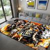 One Piece Anime Dark Style Rug Soft Durable Carpet for Bedroom Living Room