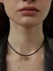 Love Me Monster Mini Mont Leather Choker (L243Mnk050)