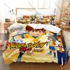 Inazuma Eleven GO Beddengoed Set Dekbedovertrek + 2 Kussenslopen Sport Voetbal Anime Raimon Teamgeest Beest Slaapkamer Decoratie