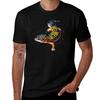 Leopardgecko Reptilienhalter Eidechse Aquarell T-Shirt Basic Leichtes Kurzarm-T-Shirt