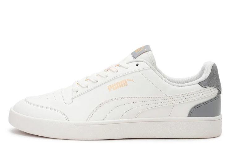 PUMA Shuffle Low Shoes White/Grey 309668-07 44