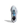 Adidas Originals Ozweego Celox Round Toe Lace-Up Durable Low-Top Lifestyle Shoes Women Sneakers Gray Blue GX2956