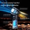 Foldable Handheld Neck Fan with Turbo Cooling and Ice Pack