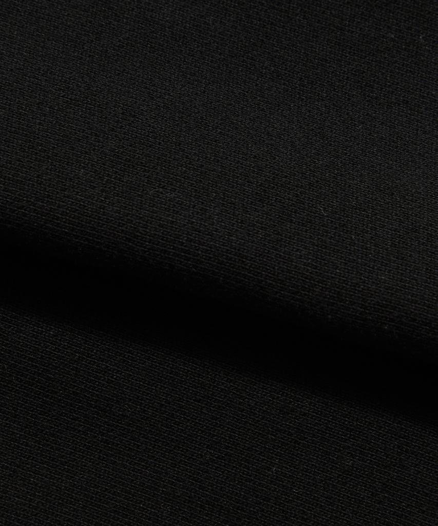 COLUMBIA UNIVERSITY Vtg Big Crack Heavy Terry Crew Neck_Black