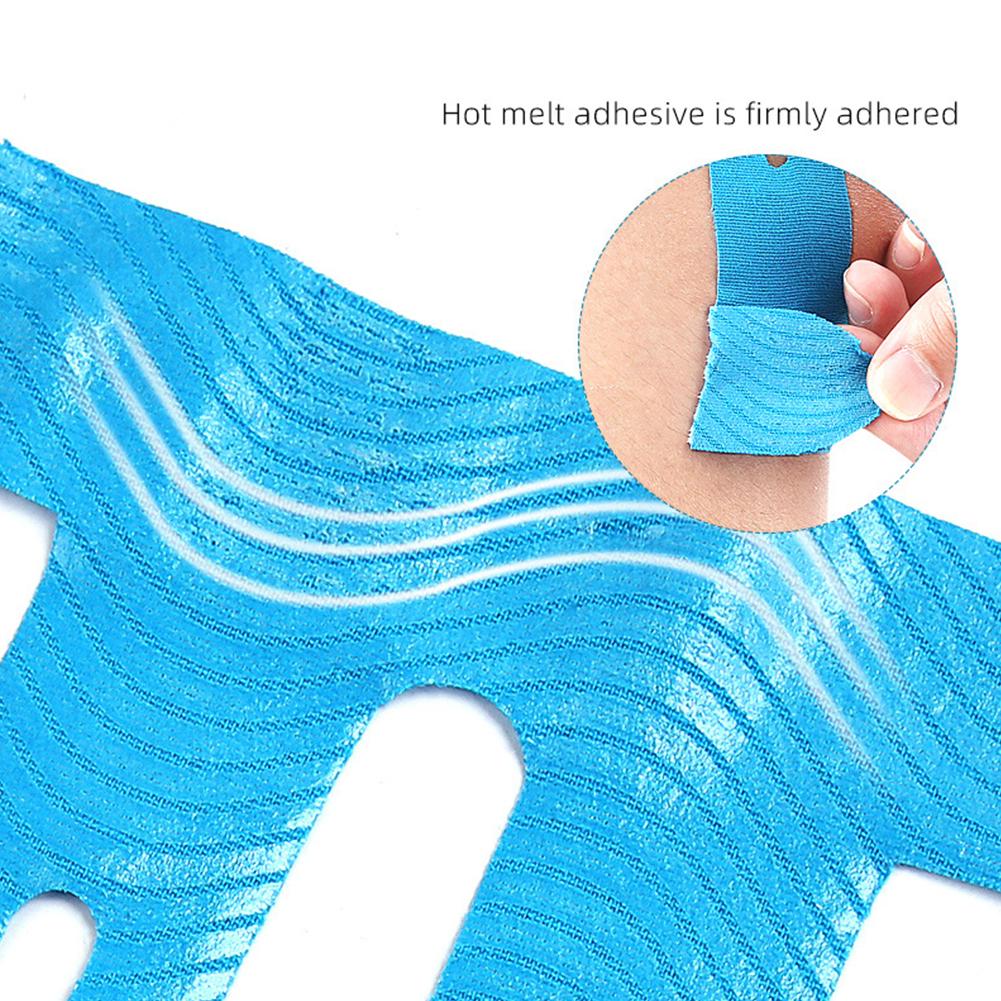 5/10PCS Knee Pain Relief Athletic Knee Tape Elastic Sports Protection Patches Waterproof Breathable Kinesiology Tape for Knees