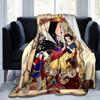 1pc, Enchanting Snow White and the Seven Dwarfs Home Decor Blanket, Bedroom, Living Room, or Travel, Flannel Throw Blanket is Perfect as a Sofa Cover,